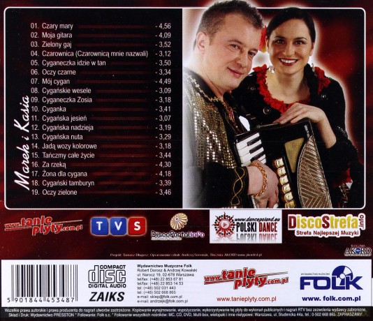 Marek i Kasia : Czary mary [CD]