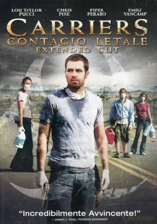 Carriers (Zabójczy wirus) [DVD]