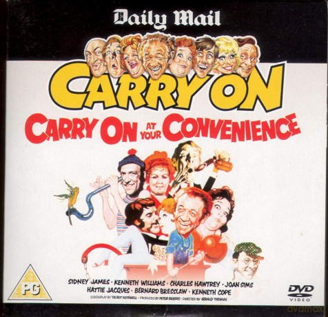 Carry On At Your Convenience [DVD]