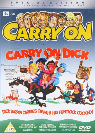 Carry on Dick [DVD]