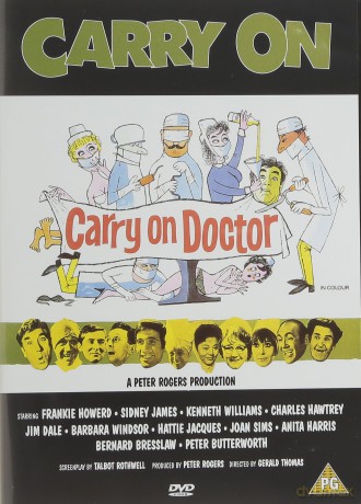 Carry On Doctor [DVD]