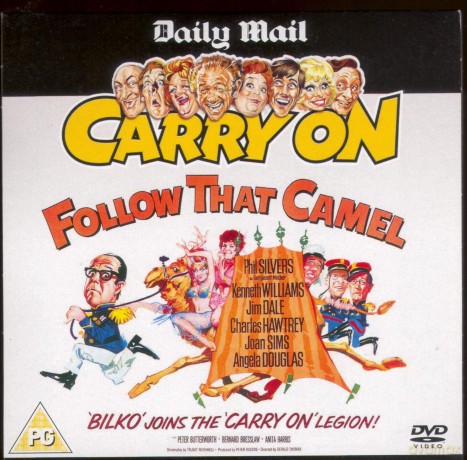 Carry On Follow That Camel [DVD]