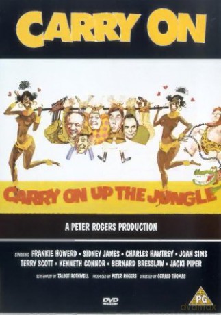 Carry On Up The Jungle [DVD]
