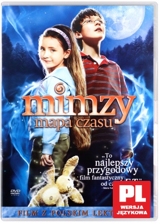 Mimzy: mapa czasu [DVD]