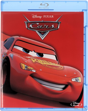 Cars (Auta) [Blu-Ray]