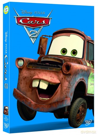 Cars 2 (Auta 2) [DVD]
