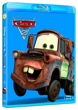 Cars 2 (Auta 2) [Blu-Ray]