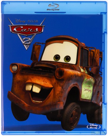 Cars 2 (Auta 2) [Blu-Ray]