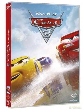 Cars 3 (Auta 3) [DVD]