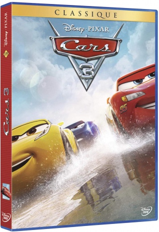 Cars 3 (Auta 3) (Disney) [DVD]