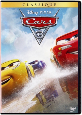 Cars 3 (Auta 3) (Disney) [DVD]