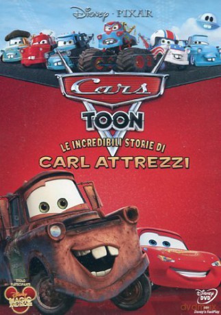 Cars Toon: Mater's Tall Tales [DVD]