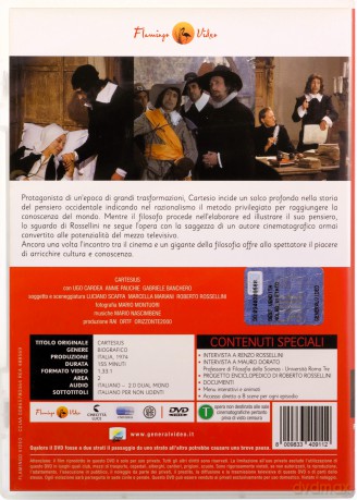 Cartesius (Kartezjusz) [DVD]