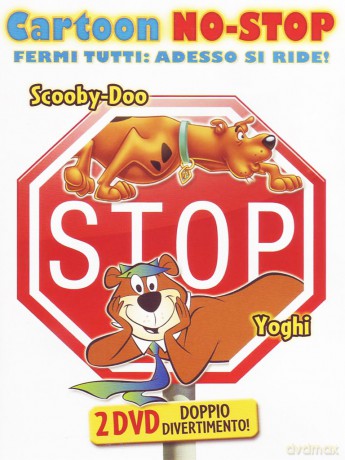 Cartoon No Stop #01 - Scooby Doo / Yoghi [2DVD]