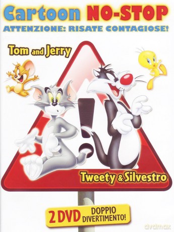 Cartoon No Stop #02 - Tom & Jerry / Tweety & Sylvester [2DVD]