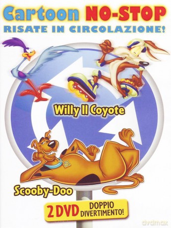 Cartoon No Stop #04 - Willy Il Coyote / Scooby Doo [2DVD]