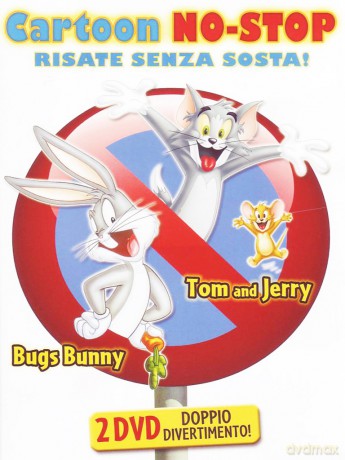Cartoon No Stop #06 - Tom & Jerry / Bugs Bunny [2DVD]
