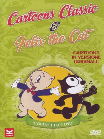 Cartoons Classic & Felix The Cat [DVD]