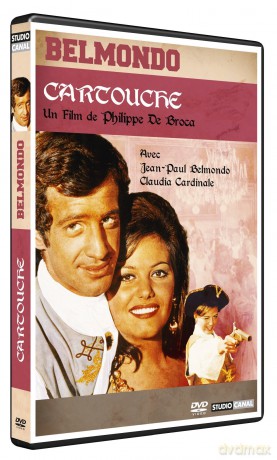 Cartouche (Cartouche-zbójca) [DVD]