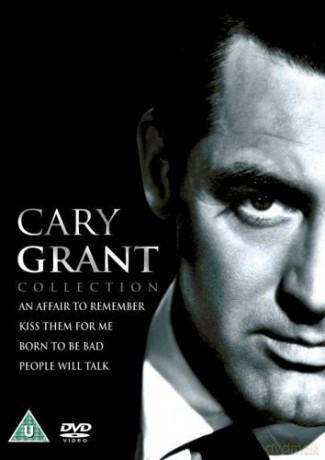 Cary Grant Collection: An Affair to Remember / Kiss Them for Me / People Will Talk / Born to Be Bad (Niezapomniany romans / Urlop na lądzie / Ludzie będą gadać / Born to Be Bad) [4DVD]