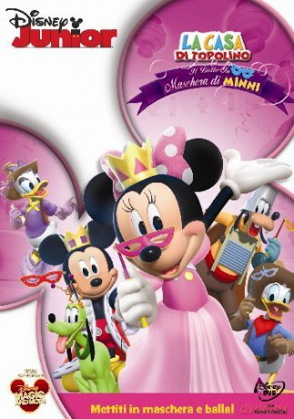 Casa Di Topolino - Il Ballo in Maschera Di Minni [DVD]