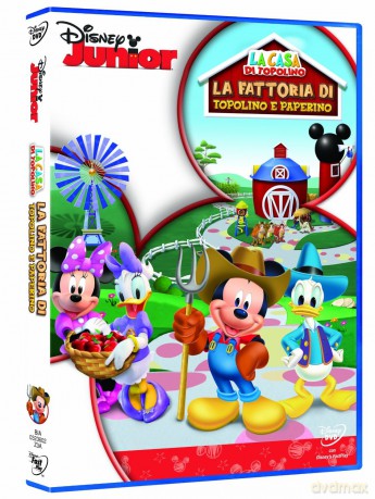 Casa Di Topolino - La Fattoria Di Topolino E Paperino [DVD]