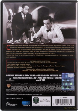 Casablanca [DVD]