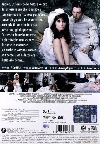 Casanova '70 [DVD]