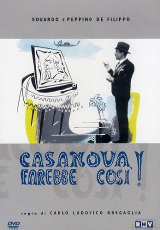 Casanova Farebbe Cosi' [DVD]