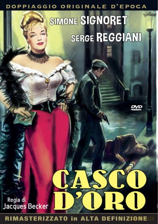 Casco D'Oro (Złoty kask) [DVD]