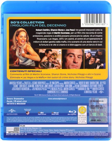 Casino (Kasyno) [Blu-Ray]