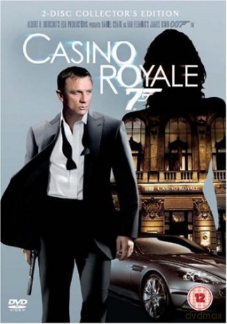 007 James Bond Casino Royale [2DVD]
