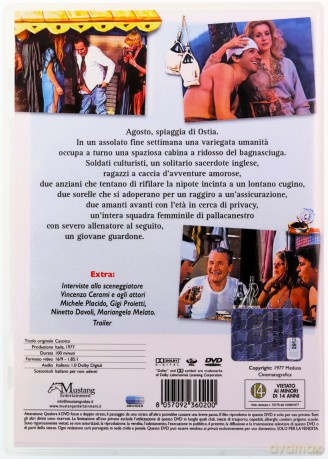 Casotto (Domek na plaży) [DVD]