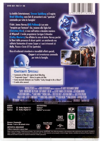 Casper (Kacper) [DVD]