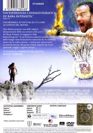 Cast Away (Cast Away: Poza światem) [DVD]