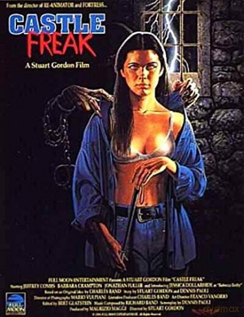 Castle Freak (Potwór na zamku) [DVD]