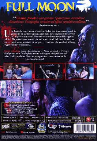 Castle Freak (Potwór na zamku) [DVD]