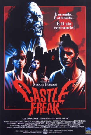 Castle Freak (Potwór na zamku) [DVD]