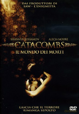 Catacombs (Katakumby) [DVD]