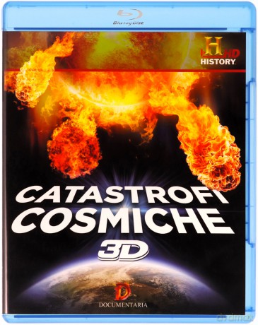 Catastrofi Cosmiche 3D [Blu-Ray 3D]+[Blu-Ray]