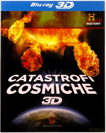 Catastrofi Cosmiche 3D [Blu-Ray 3D]+[Blu-Ray]