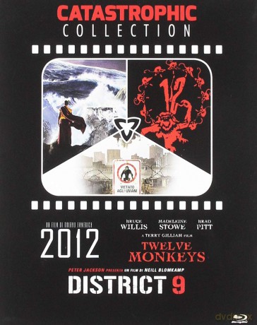 Catastrophic Coll (2012/Esercito 12 Scimmie/District 9) [Blu-Ray]