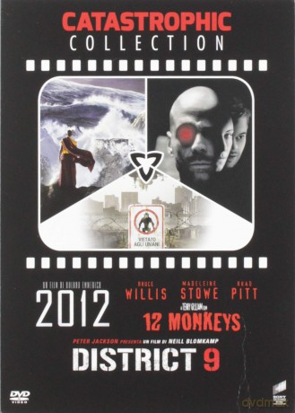 Catastrophic Coll (2012/Esercito 12 Scimmie/District 9) [DVD]