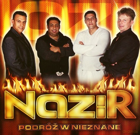 Nazir: Podróż w nieznane [CD]