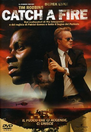 Catch a Fire (Rozpalić ogień) [DVD]