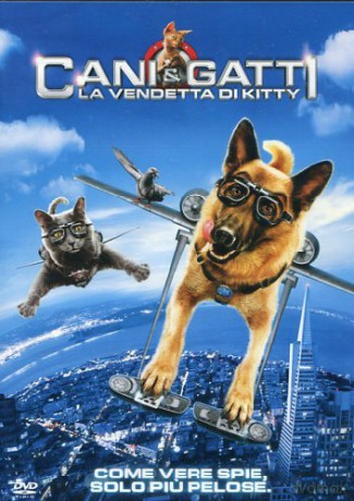 Cats & Dogs: The Revenge of Kitty Galore (Psy i koty: Odwet Kitty) [DVD]