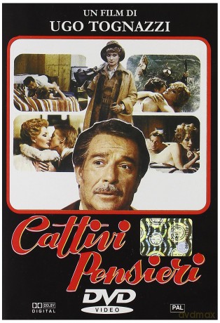 Cattivi Pensieri (Rogacz z urojenia) [DVD]