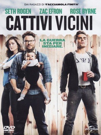 Cattivi Vicini (Sąsiedzi) [DVD]