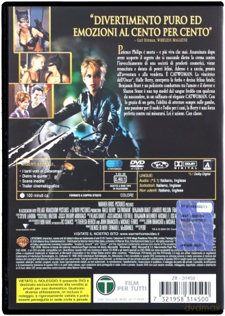 Catwoman (Kobieta-Kot) [DVD]