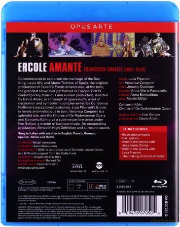Cavalli: Ercole Amante [2xBlu-Ray]